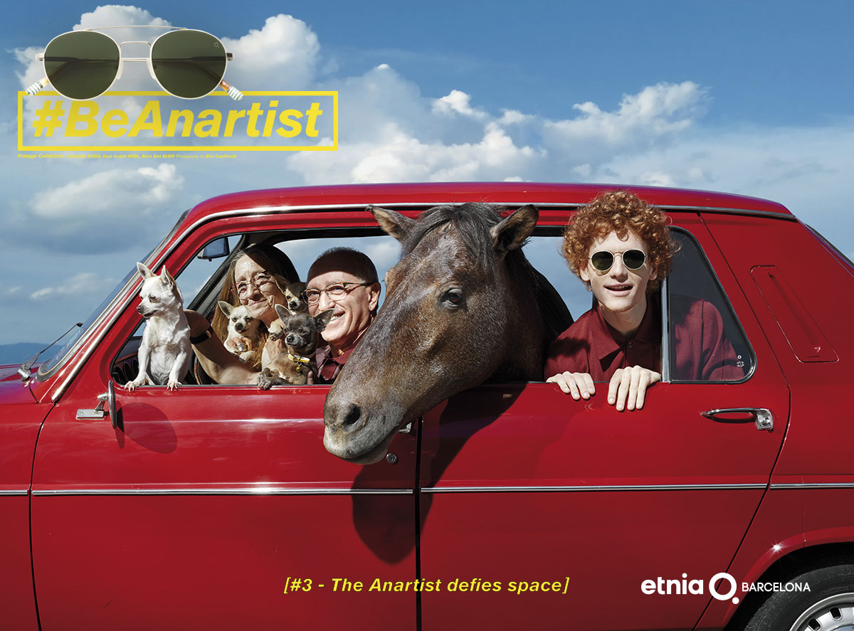 Family Car image for Etnia glasses and sunglasses