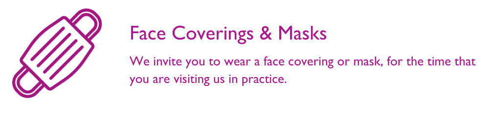 face coverings