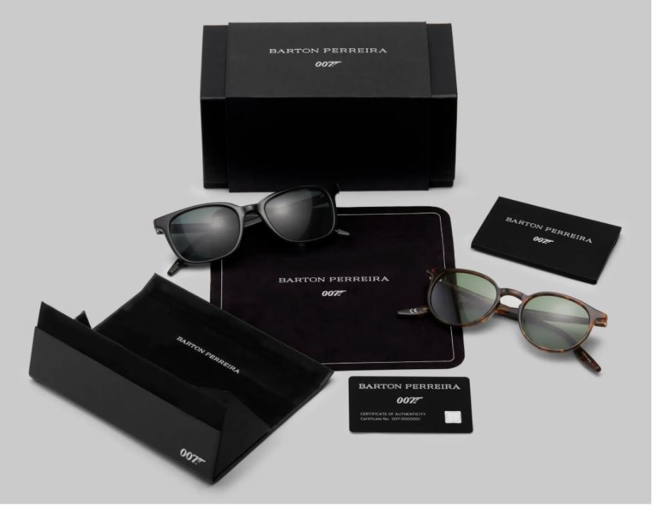 Barton Perreira 007 Frames