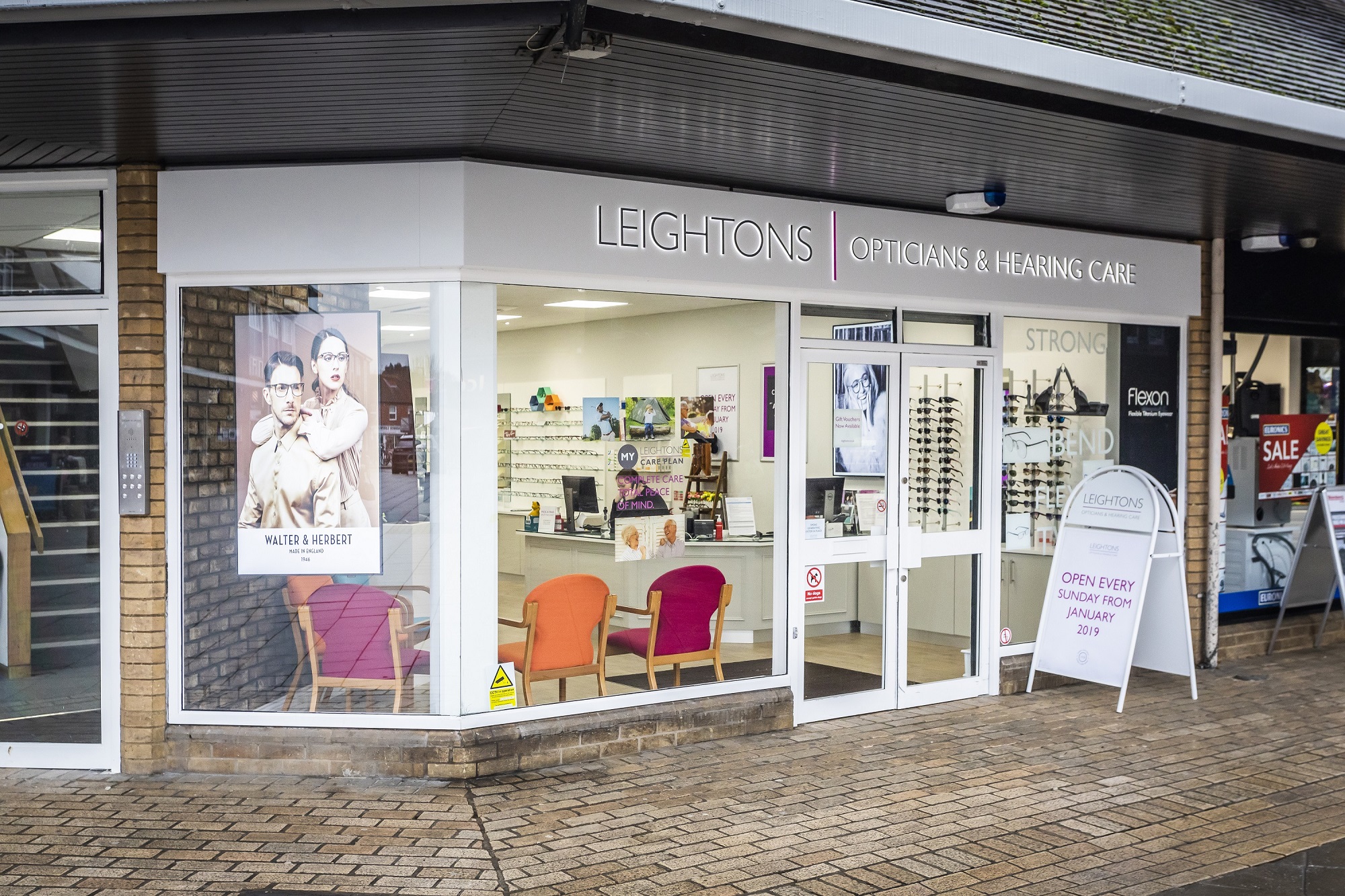 Exterior refit of Woodley Leightons