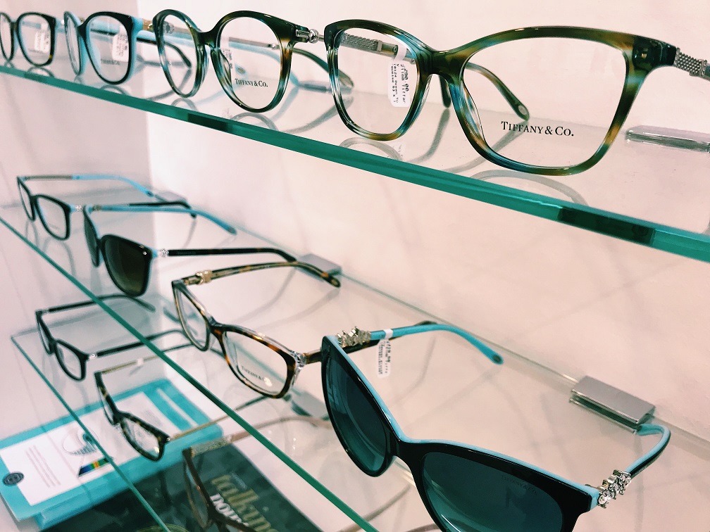 tiffany spectacle frames uk