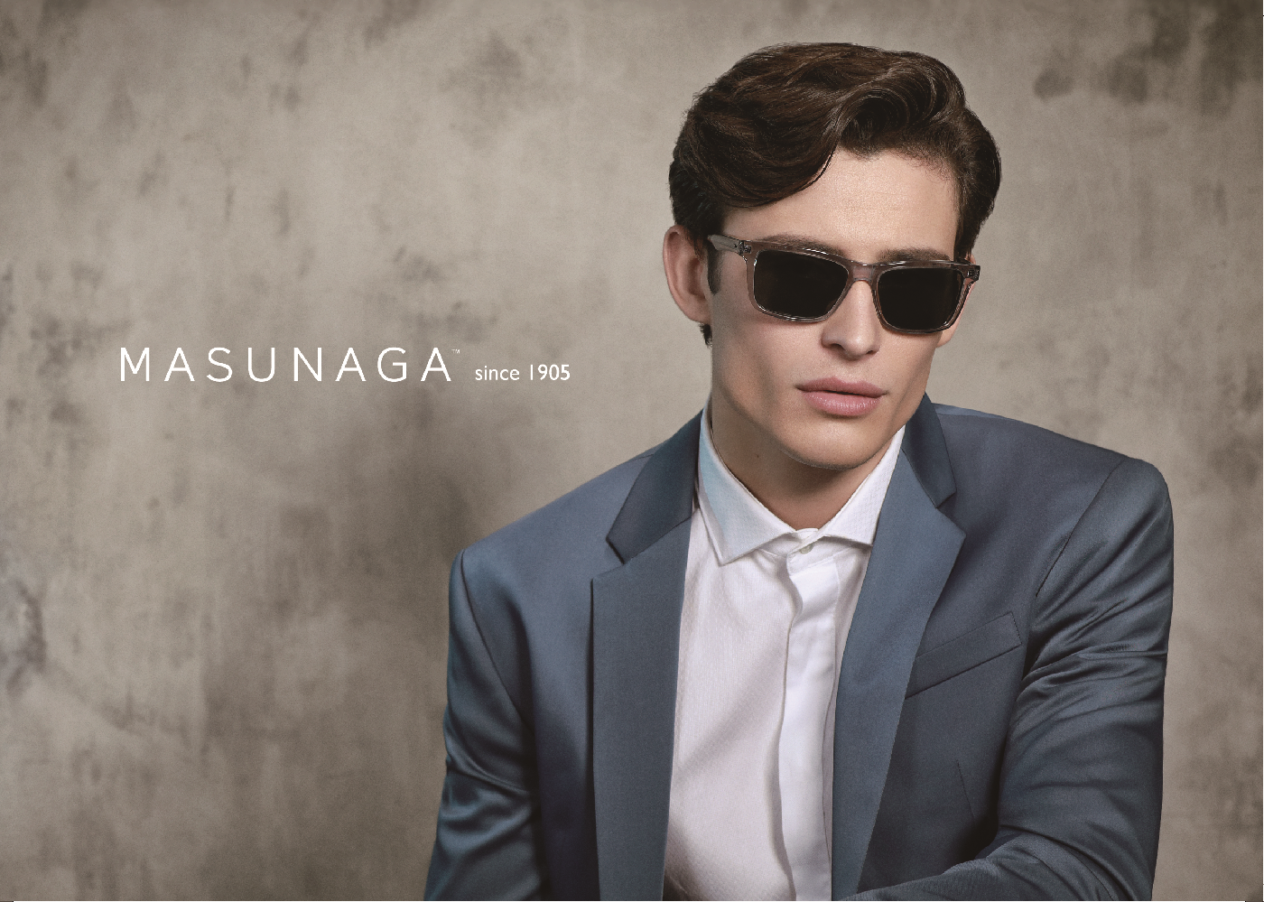 A man Masunaga eyewear sunglasses