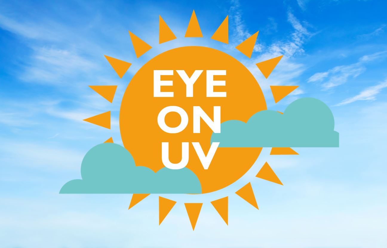 'Eye on UV' banner.