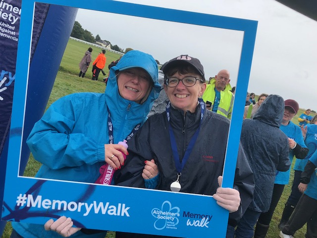 leightons epsom and sutton memory walk