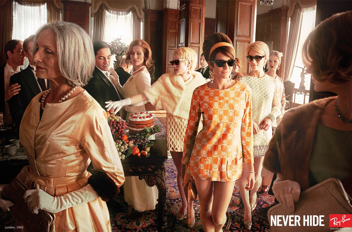 RayBan pop culture fashion