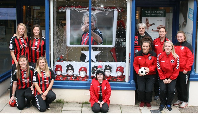 lewes ladies football team