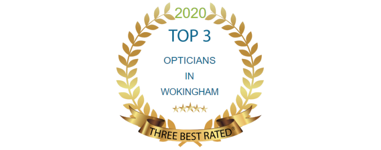 2020 top three opticians in wokingham