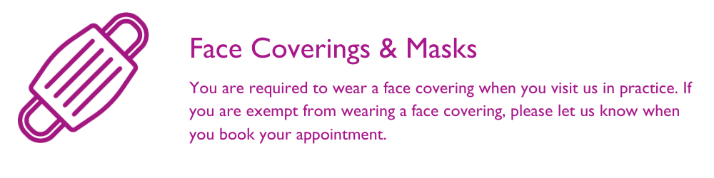 face coverings