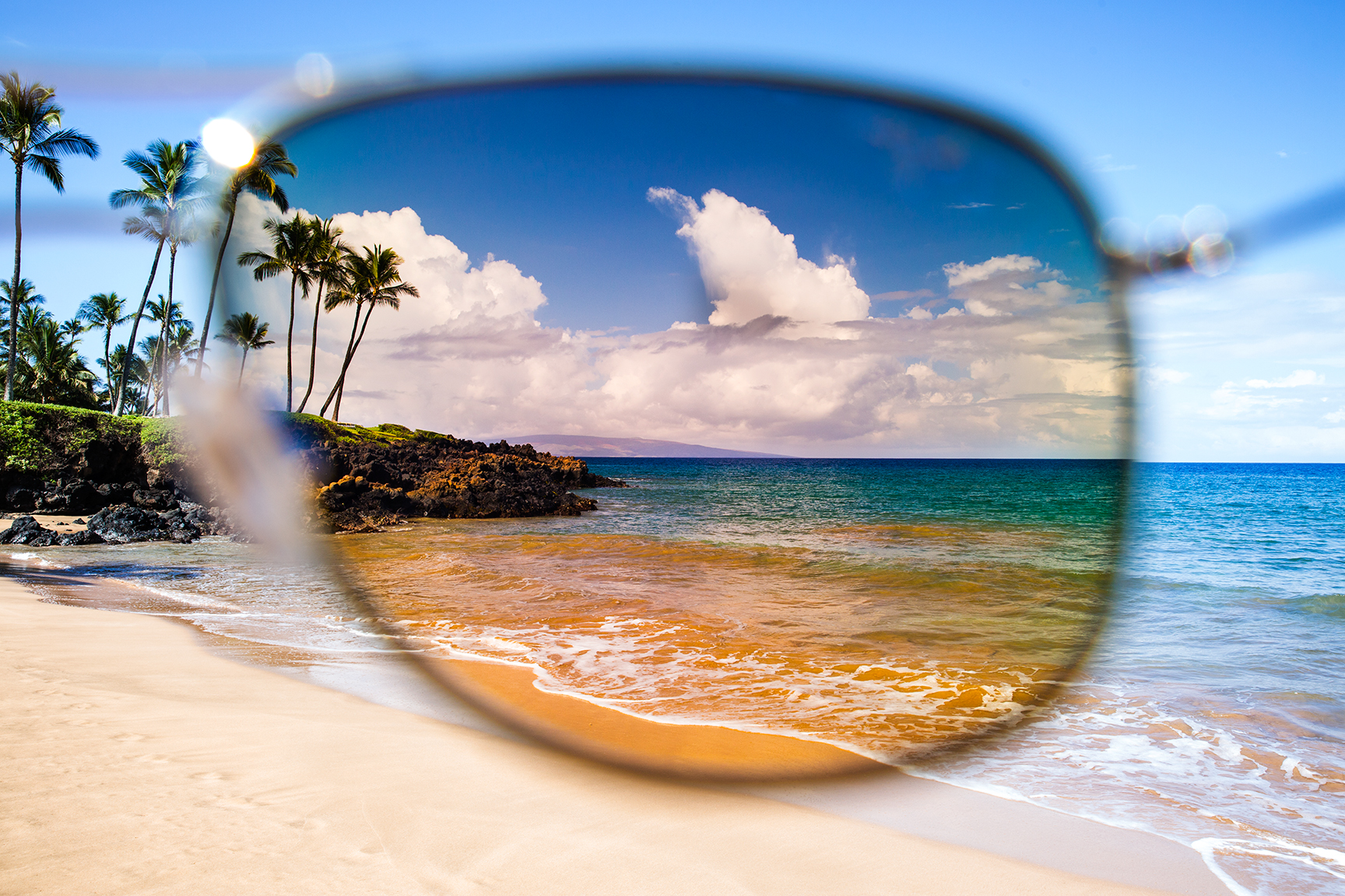 Maui jim clearance brilliant lens