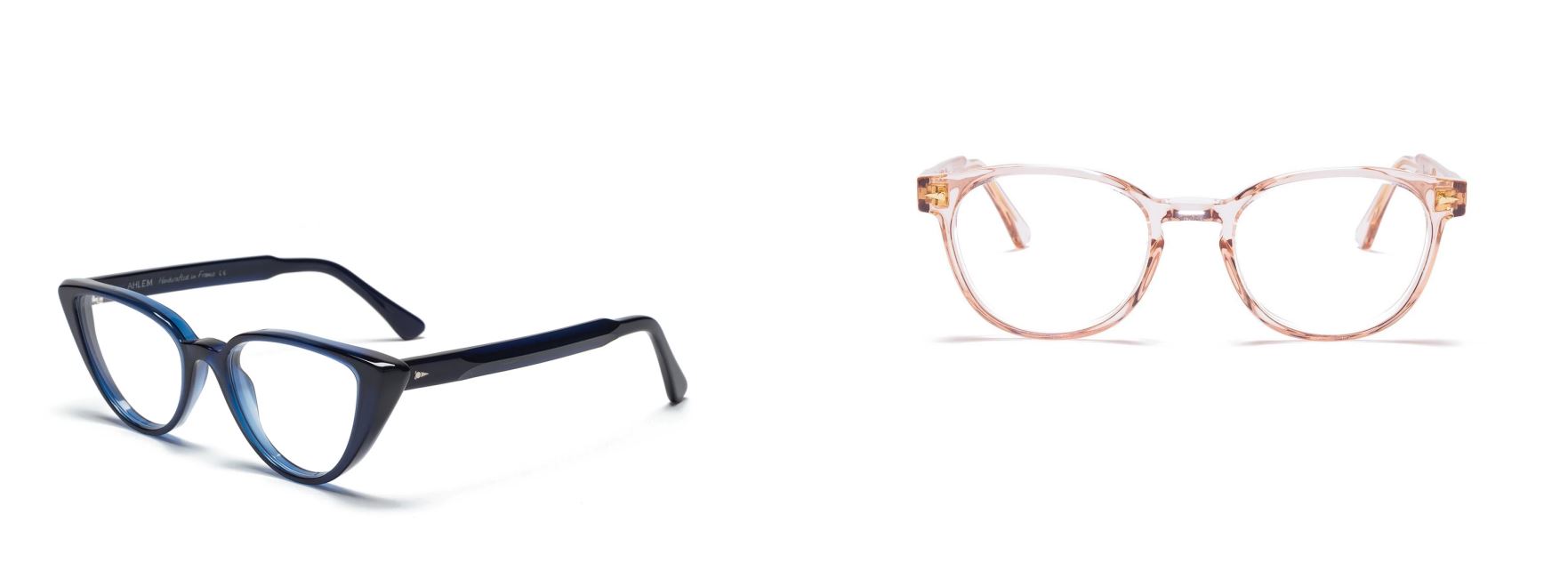 AHLEM Spectacles: Blue and Golden
