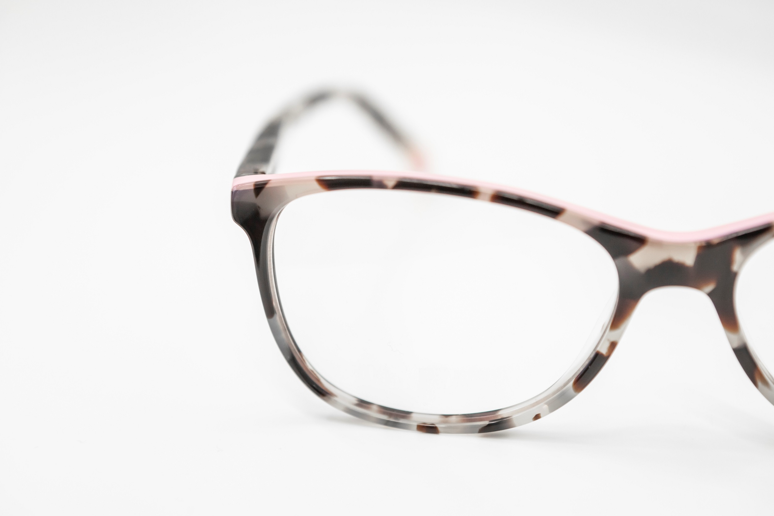 A close-up of leopard-print Etnia Barcelona frames.