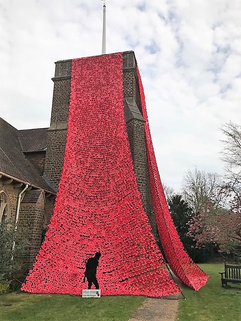 haslemere poppy tower