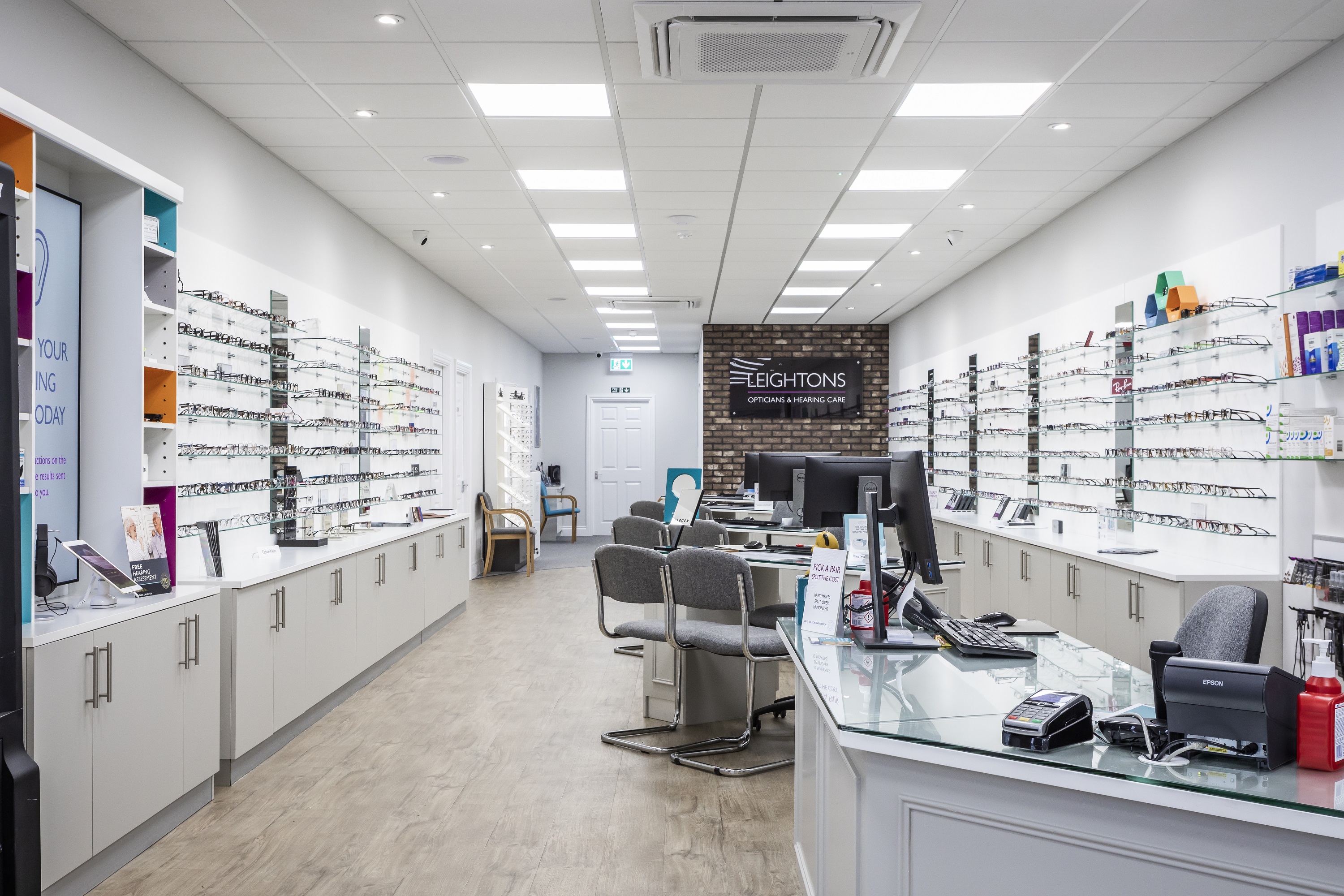 Woodley Leightons refit reception