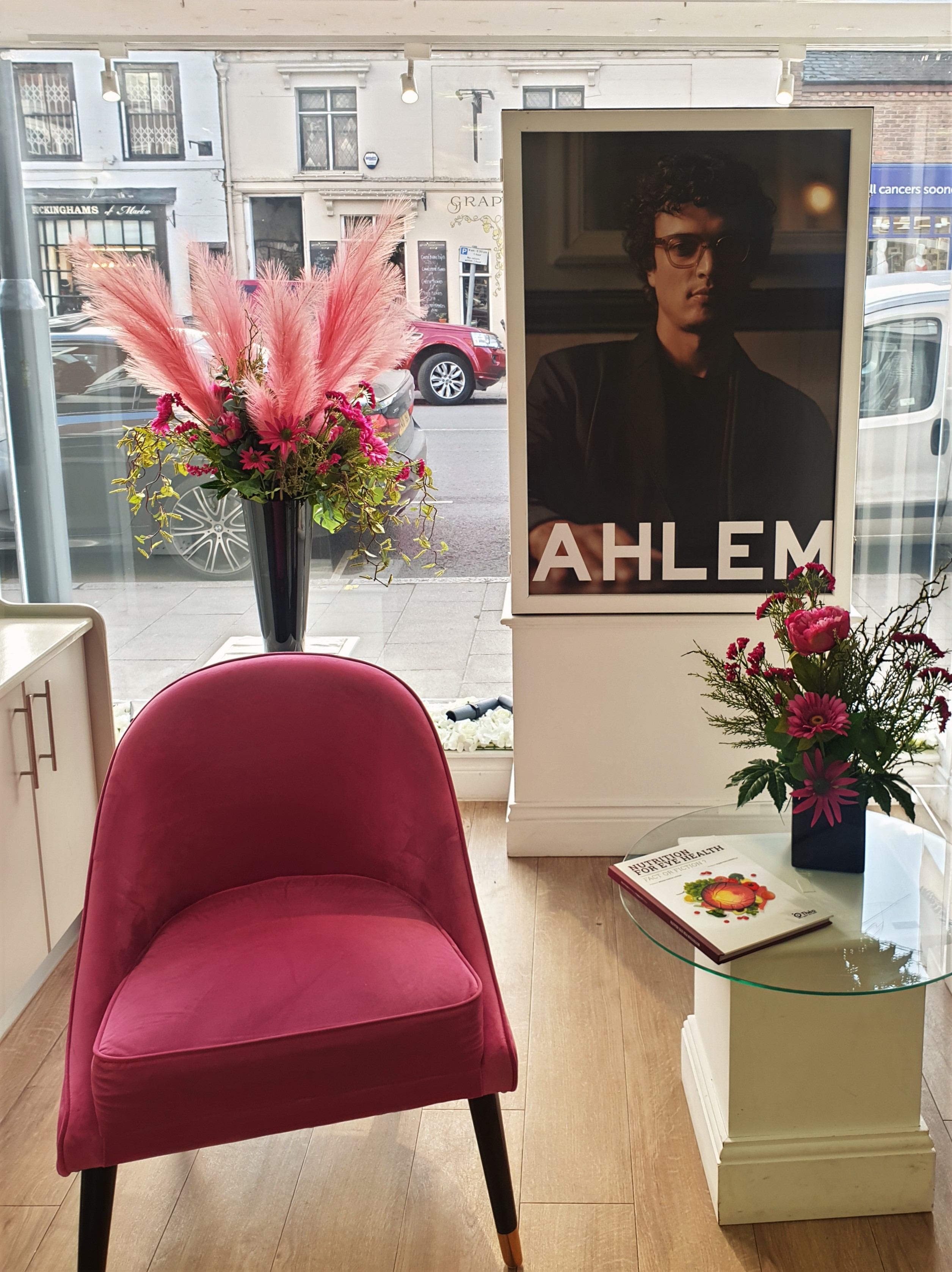Marlow's new display featuring AHLEM