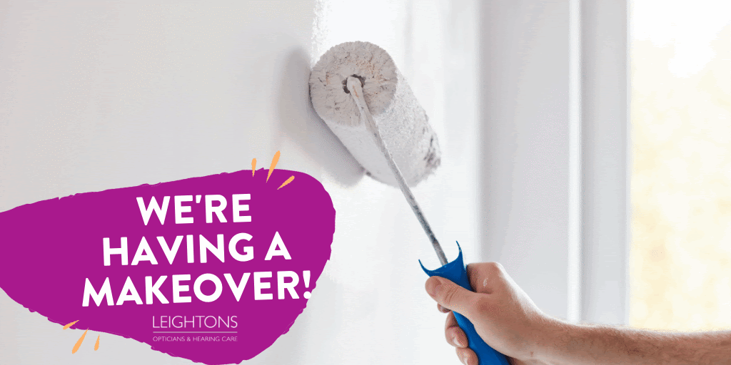 we're having a makeover