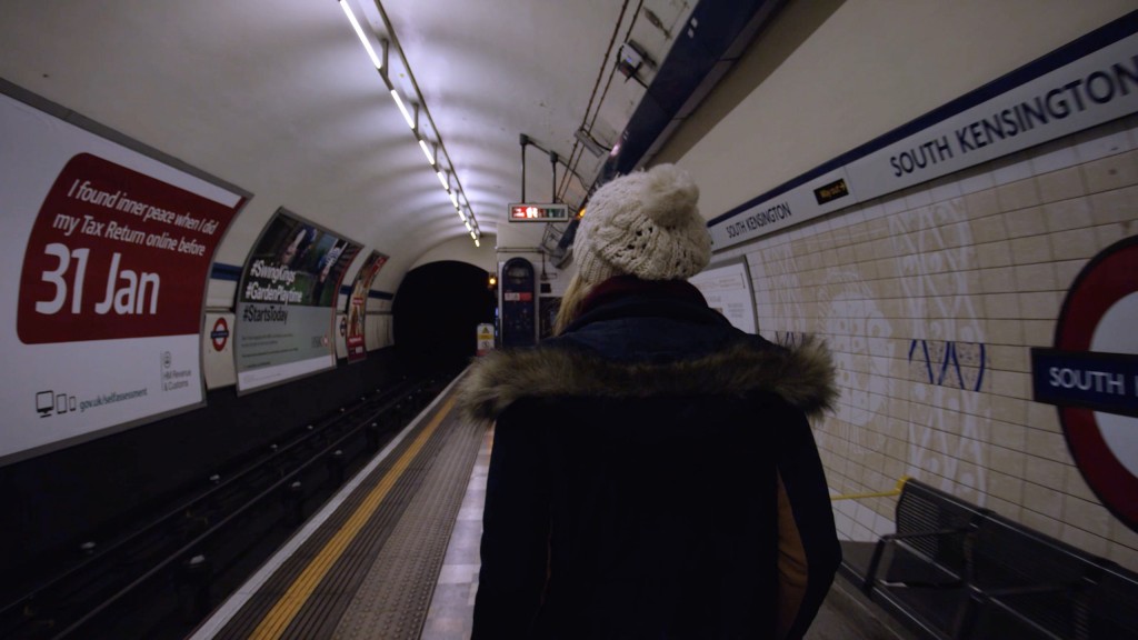 gemma gray london underground station