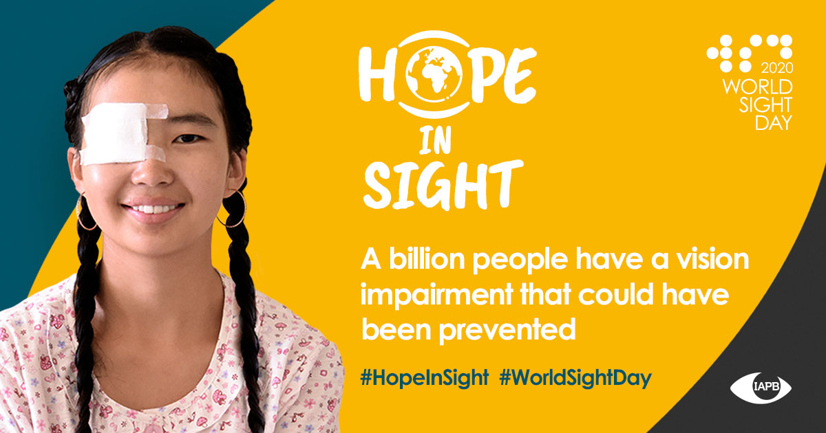 World Sight Day vision first