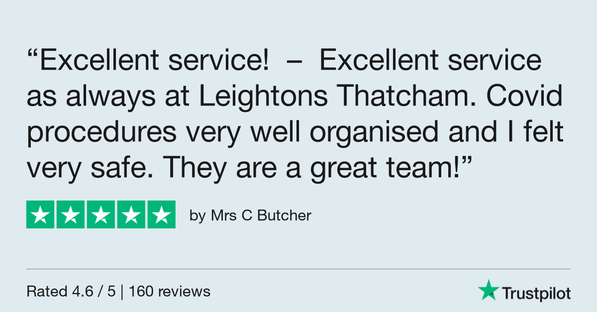 Mrs Butcher Trustpilot review - Excellent service and vision care through COVID