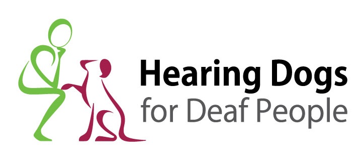 hearing dogs for deaf people logo