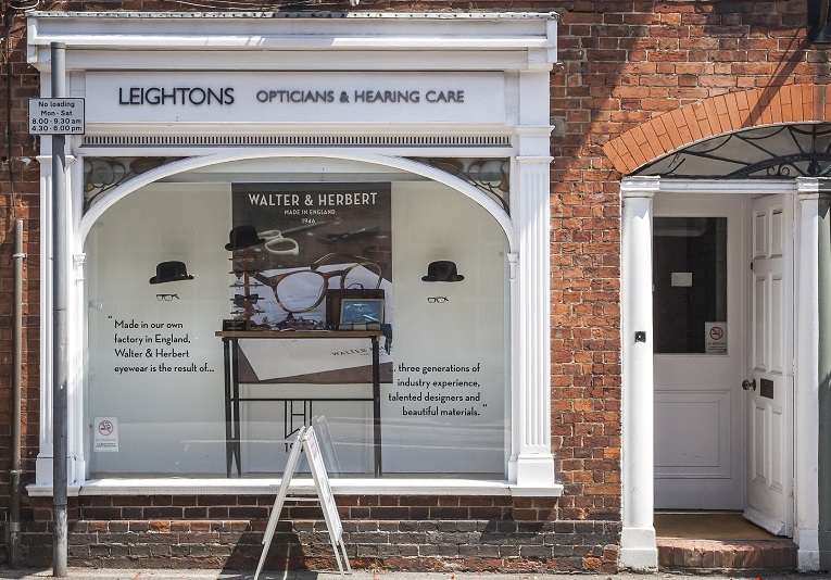 Leightons farnham walter and herbert glasses