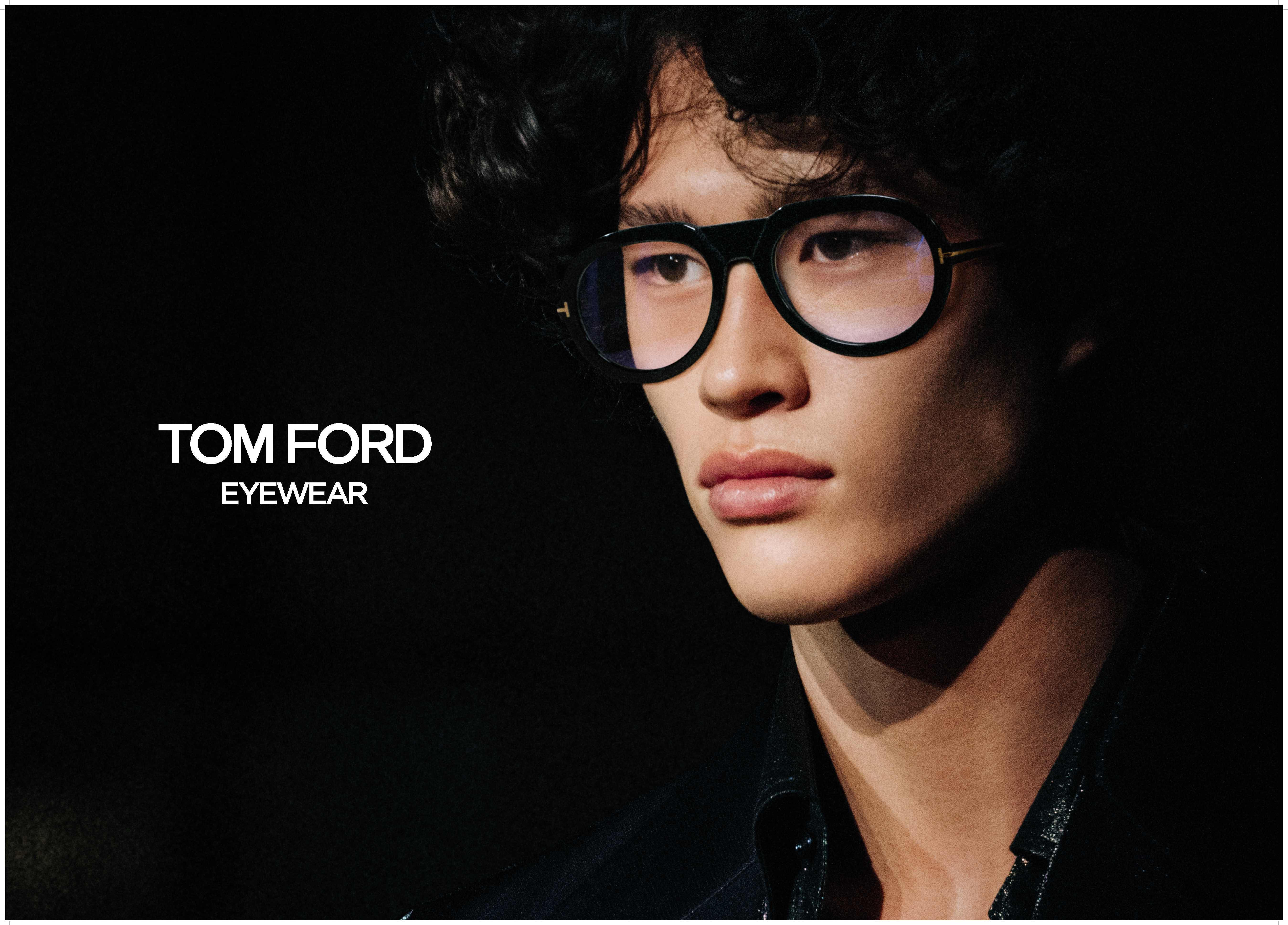 tom ford eyewear campaign image