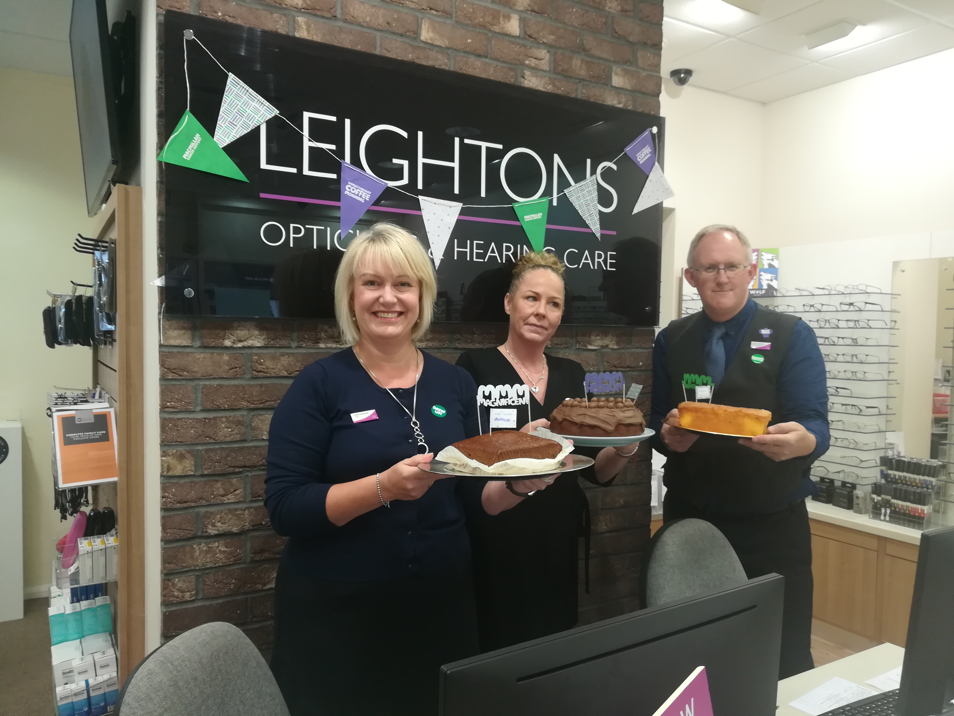 macmillan coffee morning