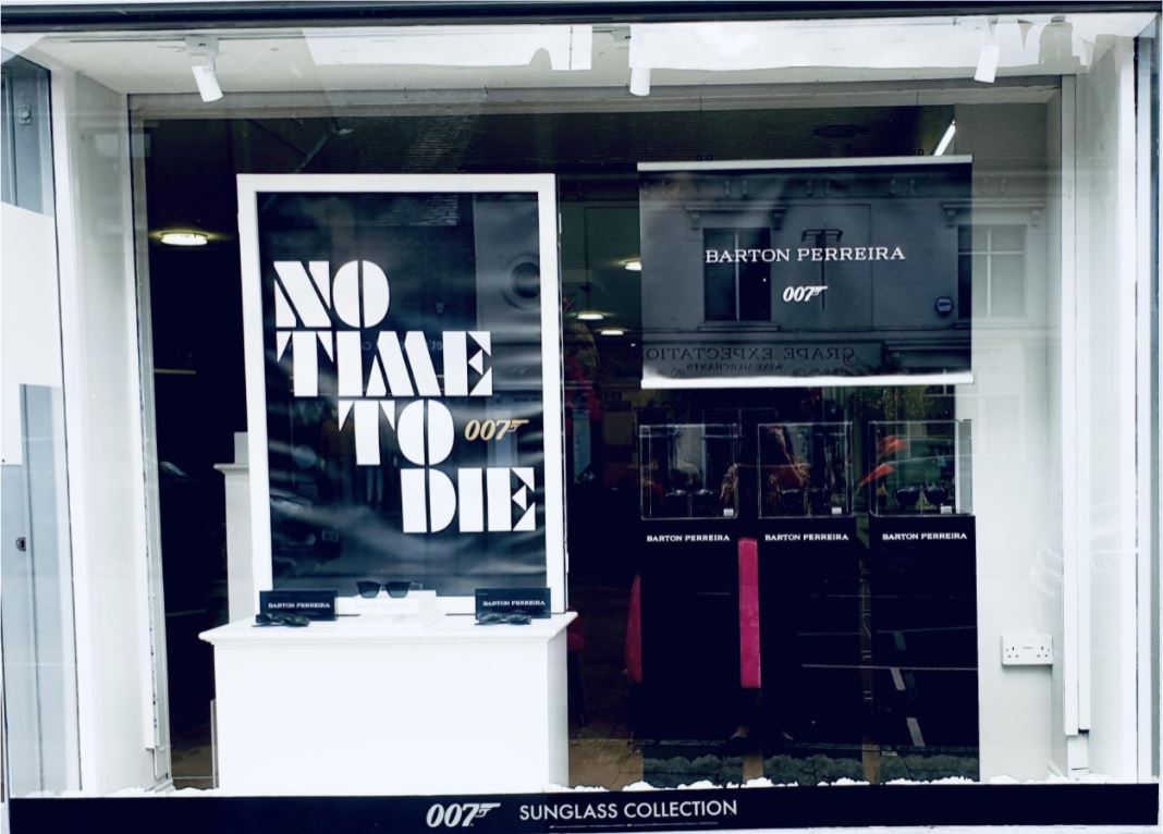 Leightons Insight Window display