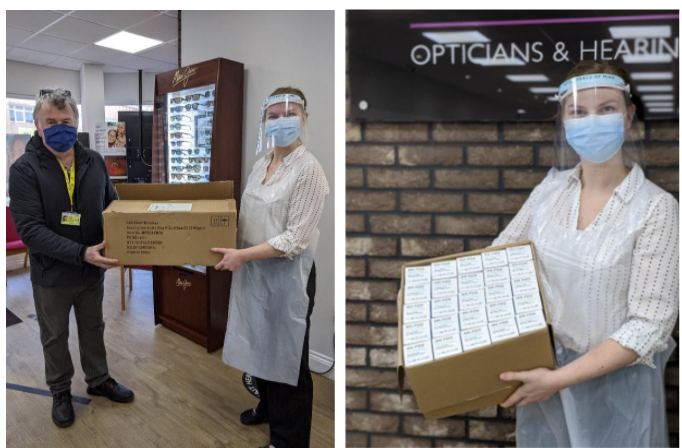 Leightons Woodley - No Fogs Wipes Donations