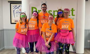 Team Swindon smash the Starlight Walk