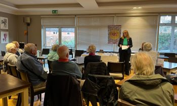 Supporting Vision: Leightons Haslemere and the Macular Society
