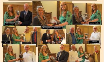 Leightons Haslemere join local bowls club’s annual celebrations