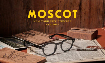 Exciting news: Moscot Eyewear now available at Leightons Camberley!