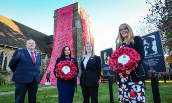 ‘Proud to do our bit’ for Armistice centenary