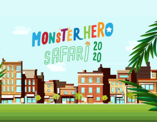 Leightons Thatcham are taking part in MonsterHero Safari