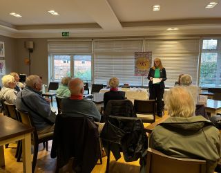 Supporting Vision: Leightons Haslemere and the Macular Society