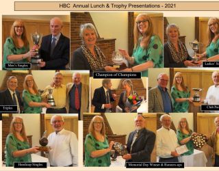 Leightons Haslemere join local bowls club’s annual celebrations