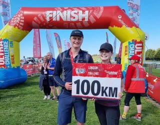 Alyssa Harrison’s Ultra challenge for the RNIB