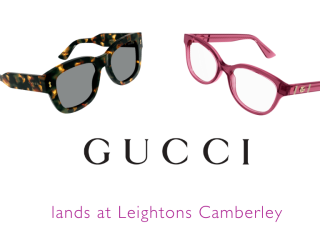 Gucci lands at Leightons Camberley