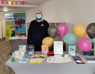 Leightons Fleet join Hart Lions for World Sight Day event