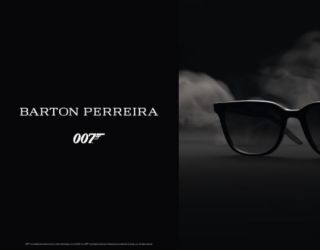 The Name's Perreira…. Barton Perreira  #007 No Time To Die!