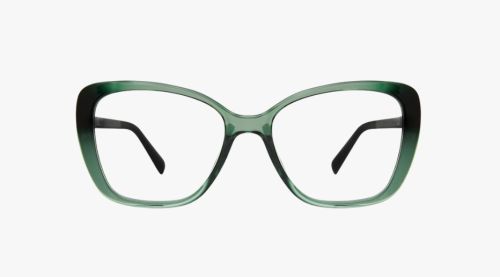 Eco Hazel glasses in green colour.