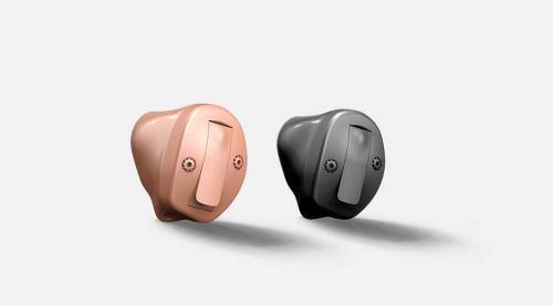 Oticon Own ITC style hearing aid, fitting in the canal.