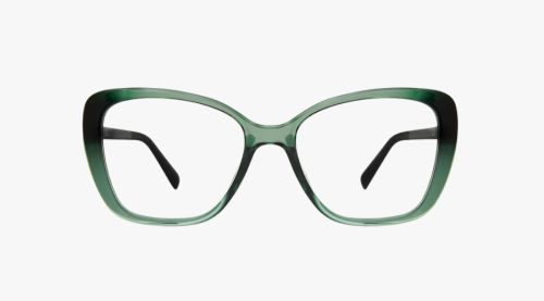 Eco Hazel glasses in green colour.