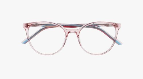 ProDesign Blade 2 glasses in nude light transparent colour.