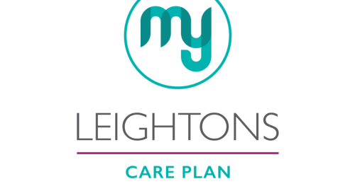 MyLeightons Care Plan logo.