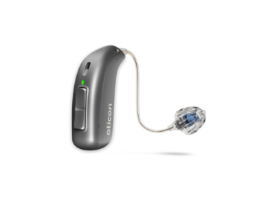 Oticon More RIC hearing aid