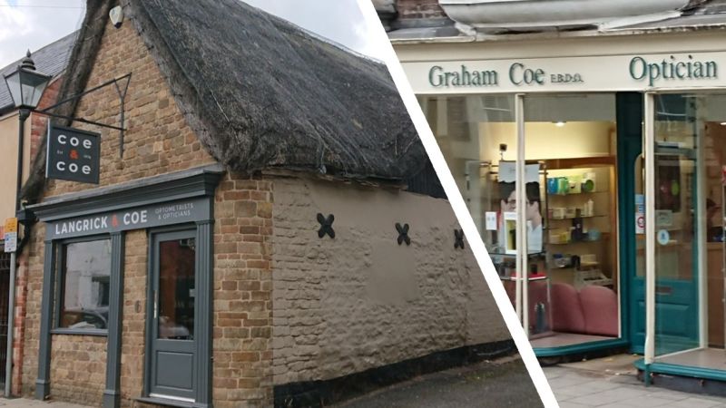 THCP opens in Coe & Coe Opticians