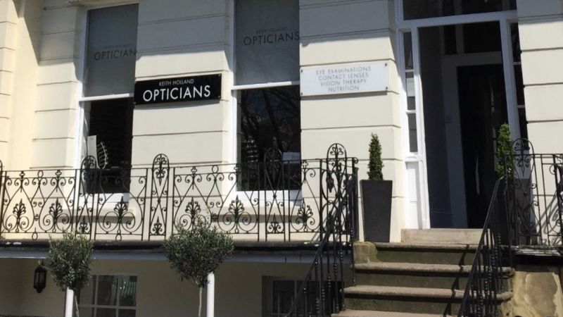 THCP opens in Keith Holland Opticians