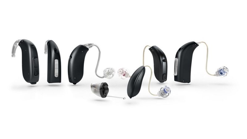 The main types of hearing aids