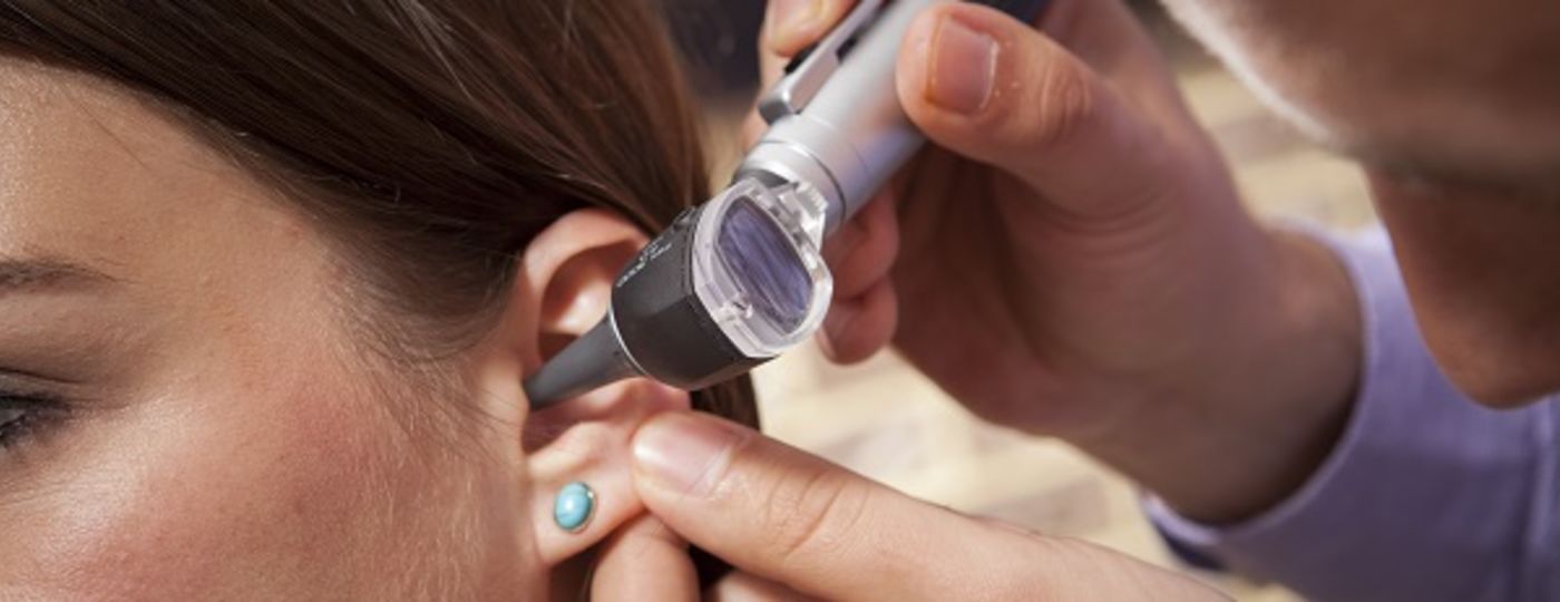 What causes hearing loss?